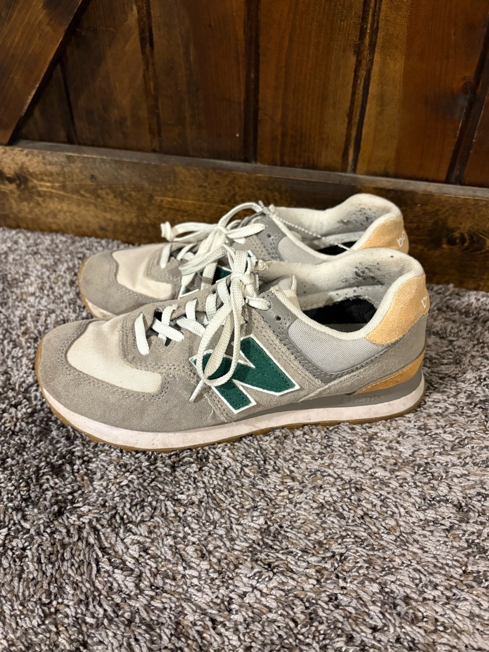 New Balance 574v2 Marblehead Green Women’s Sneakers (7)